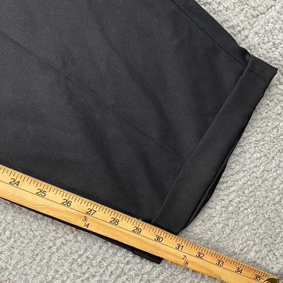 Greg Norman Luxe Performance Trouser Pants Men's 40x30 Black New - Picture 7 of 13